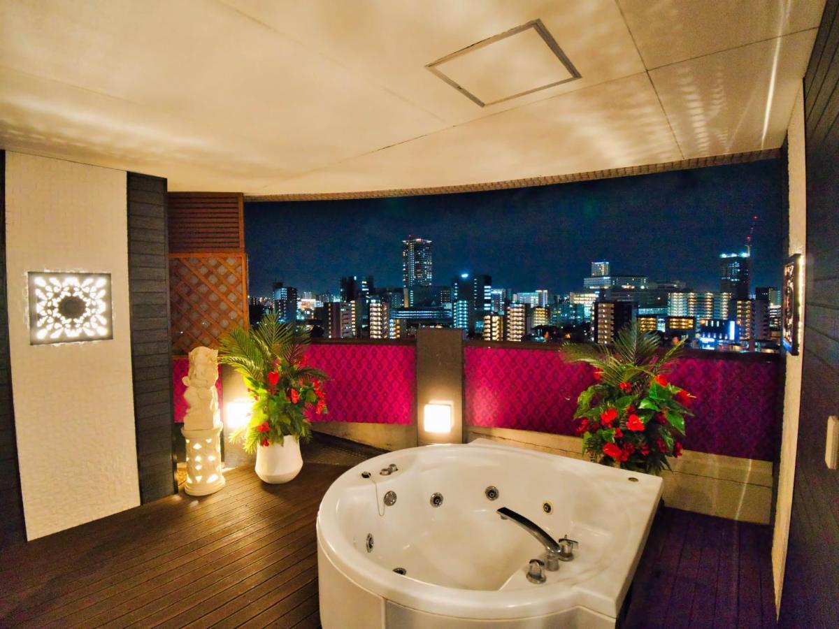 ホテル Sky Hills 熊本市 エクステリア 写真